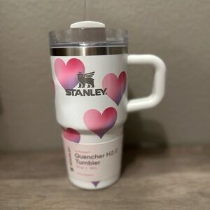 New! Stanley 20oz Frost  Heart Gradient Tumbler